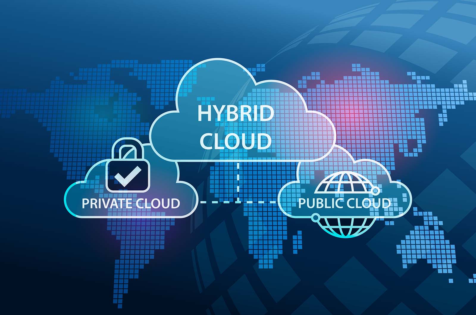 What are the Differences Between Public Private and Hybrid Cloud Services