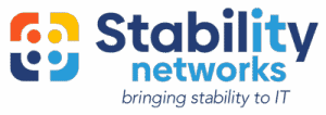 Stability Networks provides reliable and secure IT support, managed IT services, and cybersecurity solutions. Our logo embodies our commitment to stability in the digital landscape.