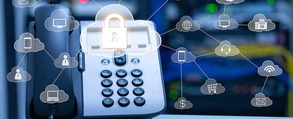Secure VOIP Connection for phone system