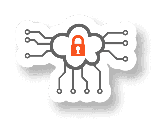 Secure cloud service symbols