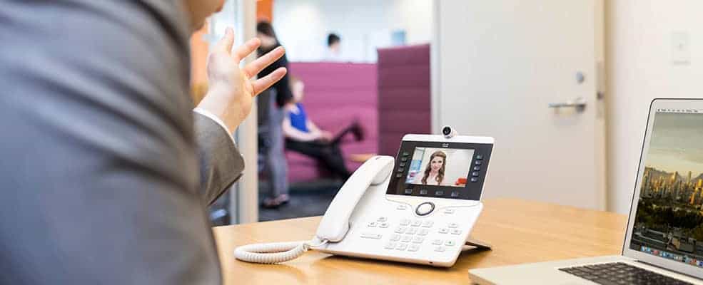 Video call using cloud phone